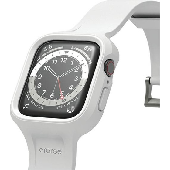 Araree case with belt Duple Pro AppleWatch 40/41mm white - (AR70-01867B)