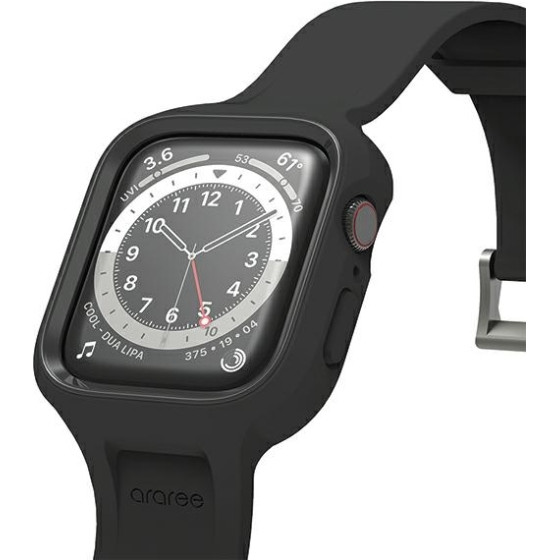 Araree case with belt Duple Pro AppleWatch 44/45mm black - (AR70-01866A)