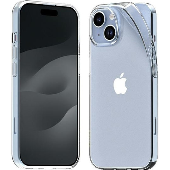 Araree case A Fit iPhone 15 / 14 / 13 6.1 clear - (AR20-01822A)