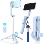 Araree Selfie Stick Bluetooth Magfie Pod blue MagSafe Tripod - (AR60-01727C)