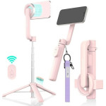 Araree Selfie Stick Bluetooth Magfie Pod pink MagSafe Tripod - (AR60-01727D)