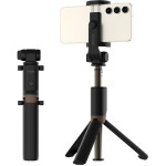 Araree Selfie Stick Bluetooth Selfie Pod black Tripod - (AR60-01729A)