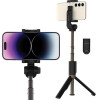 Araree Selfie Stick Bluetooth Selfie Pod black Tripod - (AR60-01729A)