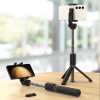 Araree Selfie Stick Bluetooth Selfie Pod black Tripod - (AR60-01729A)