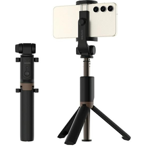 Araree Selfie Stick Bluetooth Selfie Pod black Tripod - (AR60-01729A)