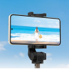 Araree Selfie Stick Bluetooth Selfie Pod black Tripod - (AR60-01729A)