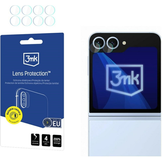 3MK Camera lens protection Lens Protect for Samsung Galaxy Z Flip6 4pcs