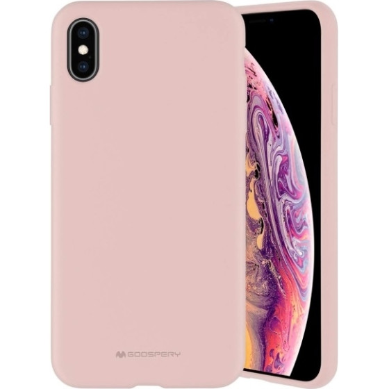 Mercury Silicone iPhone 13 Pro Max 6,7pink sand