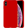 Mercury Silicone iPhone 13 Pro Max 6,7red