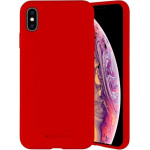 Mercury Silicone iPhone 13 Pro Max 6,7red