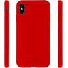 Mercury Silicone iPhone 13 Pro Max 6,7red