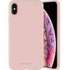 Mercury Silicone iPhone 14 Pro 6,1pink-sand