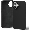 Mercury Silicone iPhone 16 Plus6,7 black