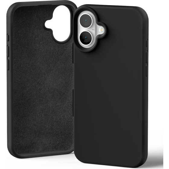 Mercury Silicone iPhone 16 Plus6,7 black