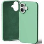 Mercury Silicone iPhone 16 Plus6,7 green