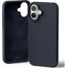Mercury Silicone iPhone 16 Plus6,7 navy