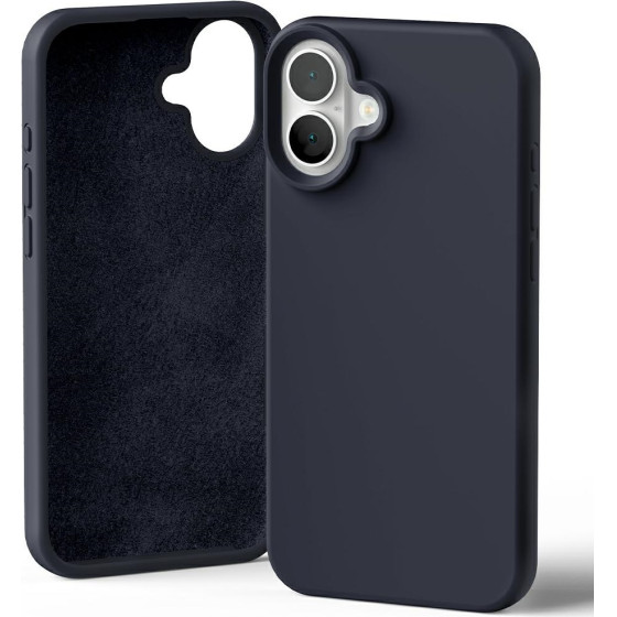Mercury Silicone iPhone 16 Plus6,7 navy