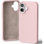 Mercury Silicone iPhone 16 Plus6,7 pink-sand
