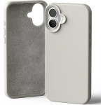 Mercury Silicone iPhone 16 Plus6,7 stone