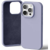 Mercury Silicone iPhone 16 Pro 6,3lavender