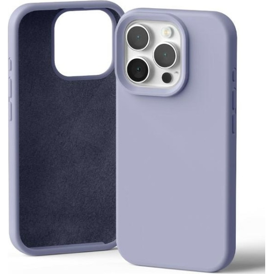 Mercury Silicone iPhone 16 Pro 6,3lavender