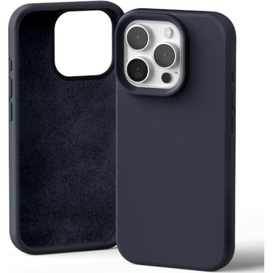 Mercury Silicone iPhone 16 Pro 6,3navy