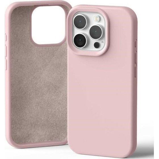 Mercury Silicone iPhone 16 Pro 6,3pink-sand