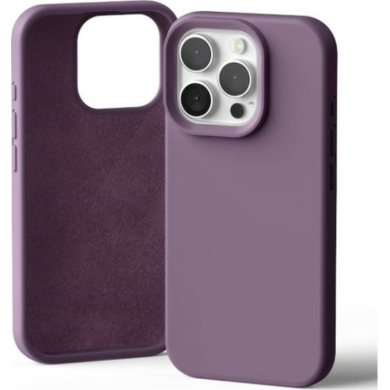 Mercury Silicone iPhone 16 Pro 6,3purple