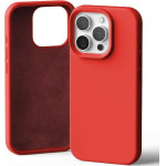 Mercury Silicone iPhone 16 Pro 6,3red