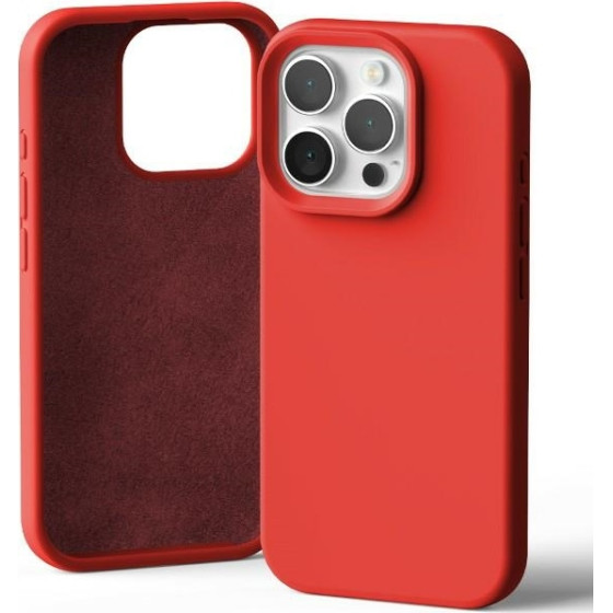 Mercury Silicone iPhone 16 Pro 6,3red