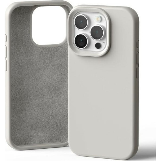 Mercury Silicone iPhone 16 Pro 6,3stone