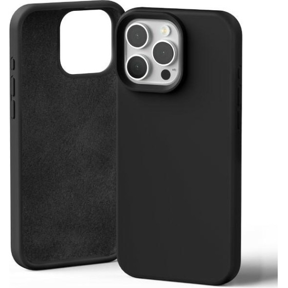 Mercury Silicone iPhone 16 Pro Max 6,9black