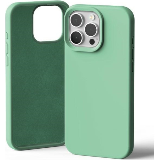 Mercury Silicone iPhone 16 Pro Max 6,9green