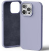 Mercury Silicone iPhone 16 Pro Max 6,9lavender