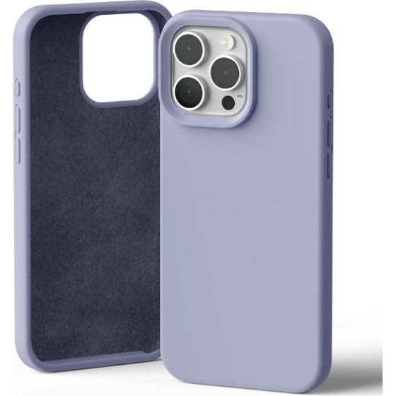 Mercury Silicone iPhone 16 Pro Max 6,9lavender