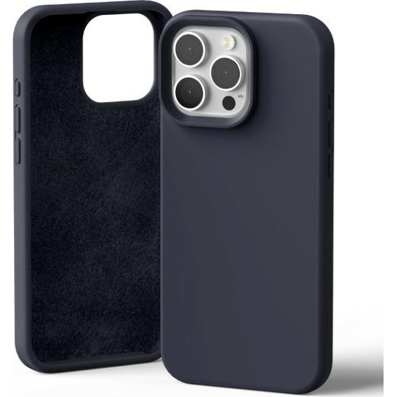 Mercury Silicone iPhone 16 Pro Max 6,9navy