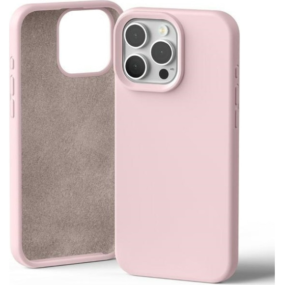 Mercury Silicone iPhone 16 Pro Max 6,9pink-sand