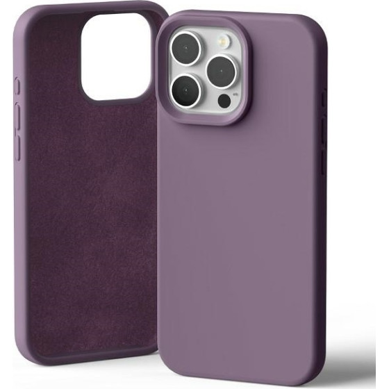 Mercury Silicone iPhone 16 Pro Max 6,9purple