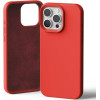 Mercury Silicone iPhone 16 Pro Max 6,9red