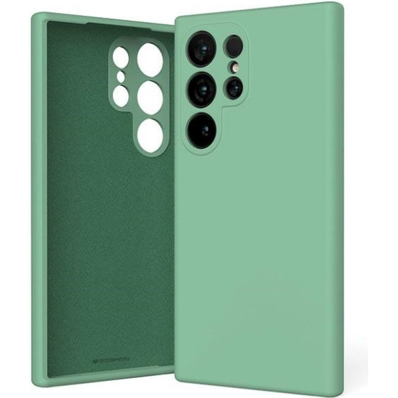 Mercury Silicone Sam S24 Ultra S928 green