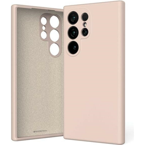 Mercury Silicone Sam S24 Ultra S928 pink sand