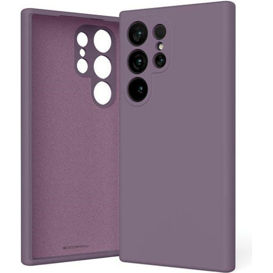 Mercury Silicone Sam S24 Ultra S928 purple