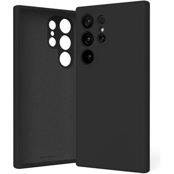 Mercury Silicone Sam S24 Ultra S928black