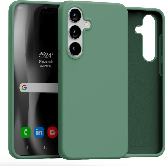 Mercury Silicone Sam S25+ S936 green