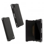 ���� SONY XPERIA Z2 LEATHER MALMO FLIPCOVER STAND BLACK KRUSELL