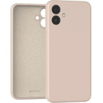 Mercury Silicone Samsung A05 A055 pink sand