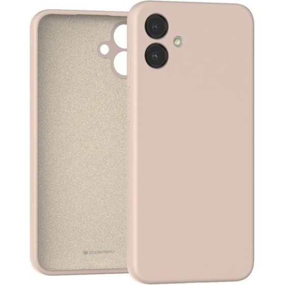 Mercury Silicone Samsung A05 A055 pink sand