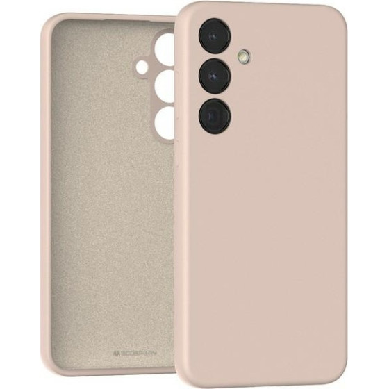 Mercury Silicone Samsung A05s A057 pink sand