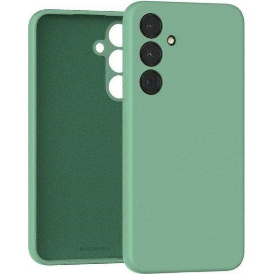 Mercury Silicone Samsung A15 4G/5G green