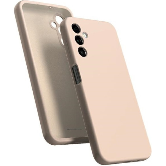 Mercury Silicone Samsung A15 4G/5G pink sand